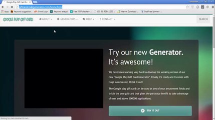 Google Play Gift Card Generator apk [Latest] working as on 2015
