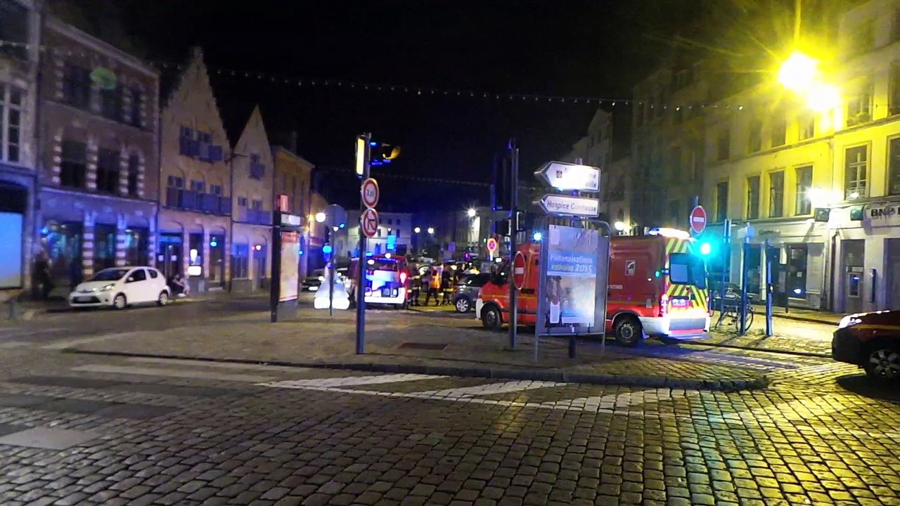 Lille : un appartement détruit par les flammes dans le Vieux-Lille