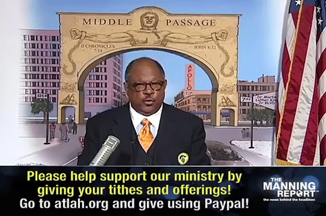 AMERICA - WAR HAS BEEN DELCARED PASTOR MANNING #RACE WAR #CONFEDERATE FLAG #NWO #JADE HELM 15 #GAYS