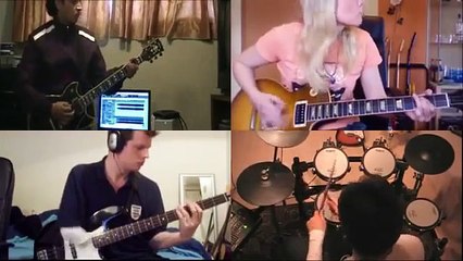 Welcome To The Jungle - Collaboration Cover