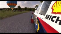 DiRT Rally Peugeot 205 T16 Evo 2 Kreuzungsring Reverse