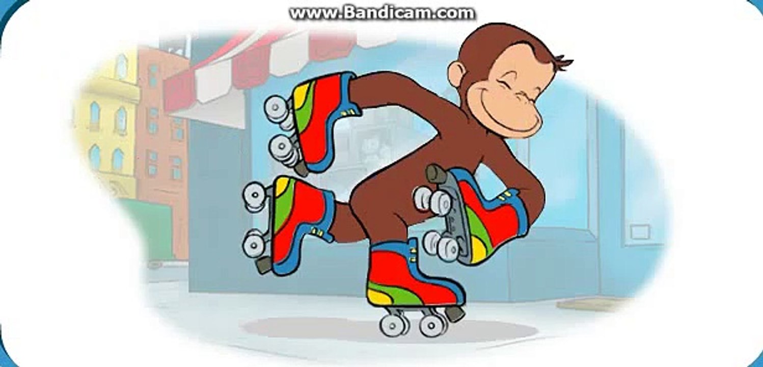 video model games cartoon Curious George-Roller Monkey video model games cartoon Curious G