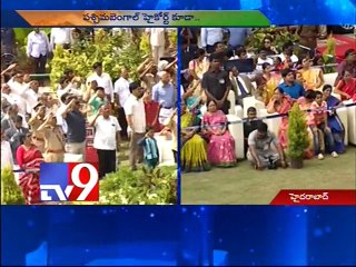 KCR speech at Golconda @Independence day celebrations