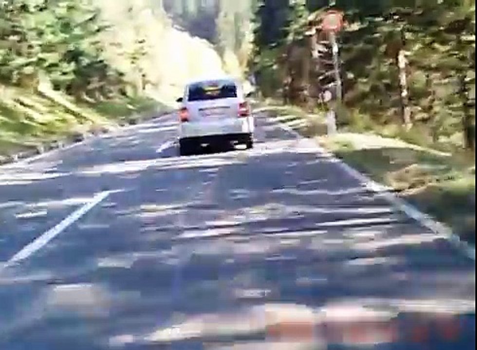 Sudelfeld Abfahrt nach Oberaudorf MZ 125 SM