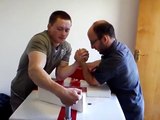 Armwrestling techniques