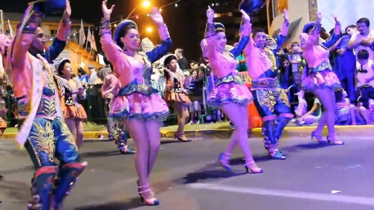 CAPORALES CENTRALISTAS SAN MIGUEL ALTO HOSPICIO, CARNAVAL IQUIQUE 2015