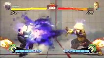 Super Street Fighter 4 AE: Oni Combo Video
