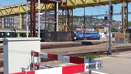 ► SBB Re 460 021 "2316 Lokführer" unterwegs in der Schweiz [2011 - 2012]