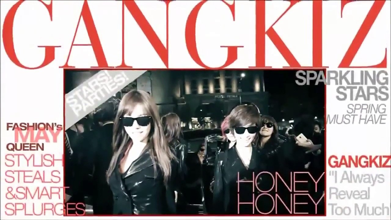 Gangkiz - Honey Honey