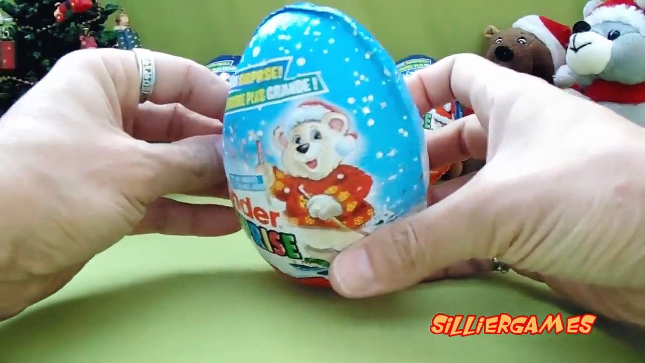 Surprise Eggs Different sizes! Opening Kinder Surprise Egg Mystery Chocolate Eggs