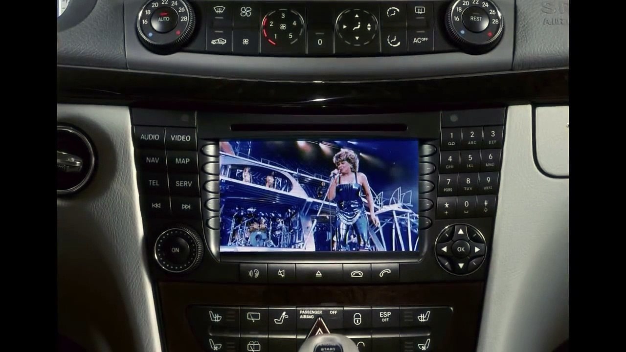 Mercedes E-Class W211 - How to enter Engineering Mode