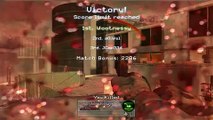 Mw2 throwing knife montage game winning killcam