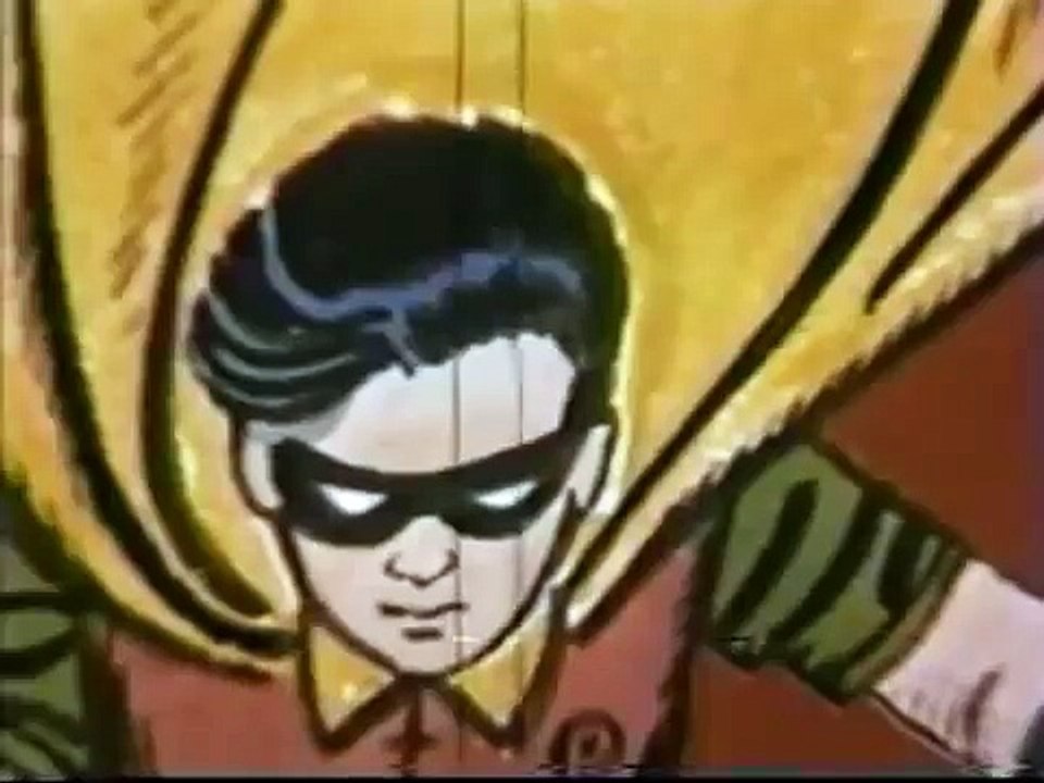 Colorforms® Batman Cartoon Kit TV Ad (1966)