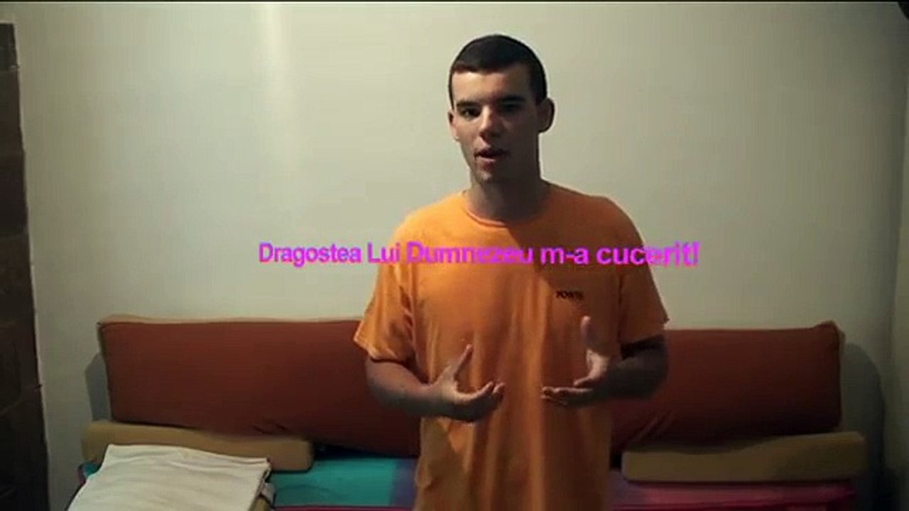 Iubirea Lui Dumnezeu pentru tine şi iubirea ta pentru El !