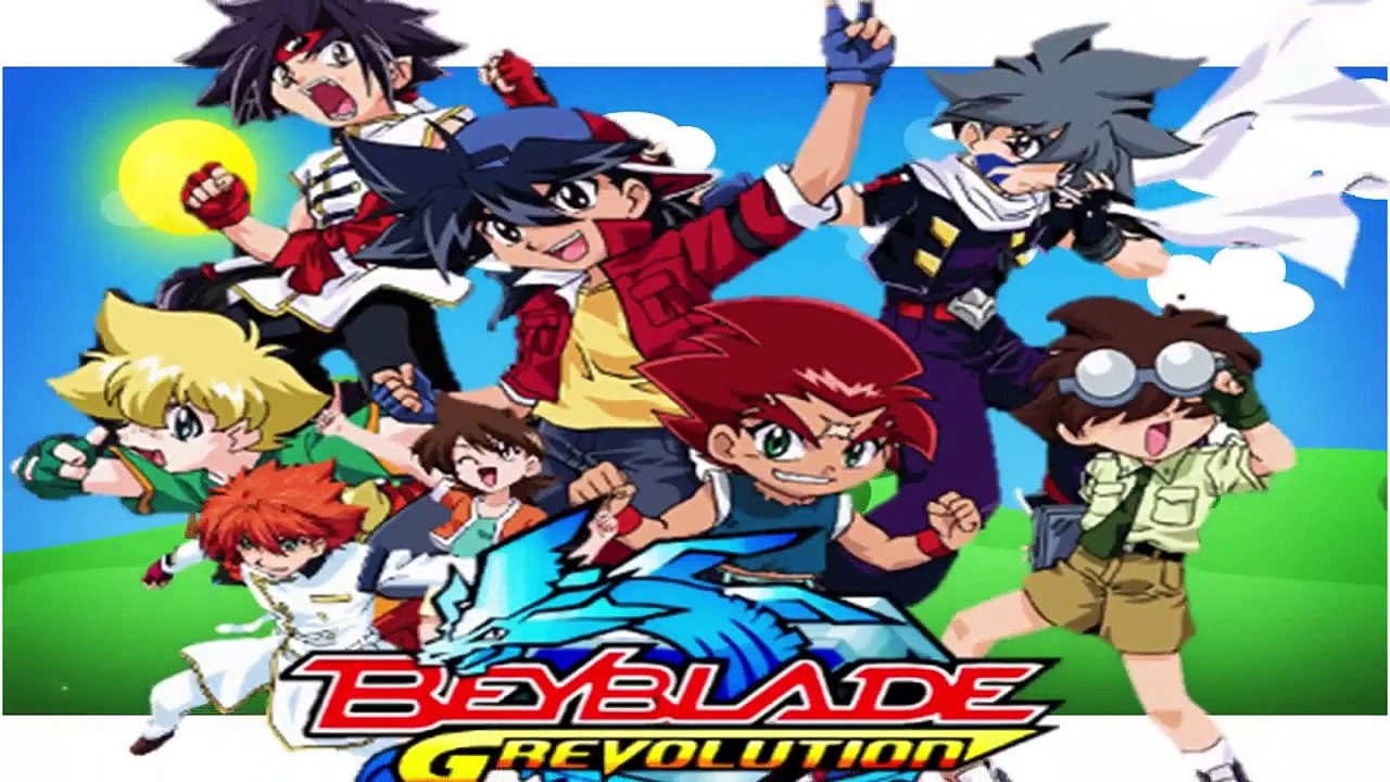 BEYBLADE Finger Family Cartoon Animation Nursery Rhymes For Children