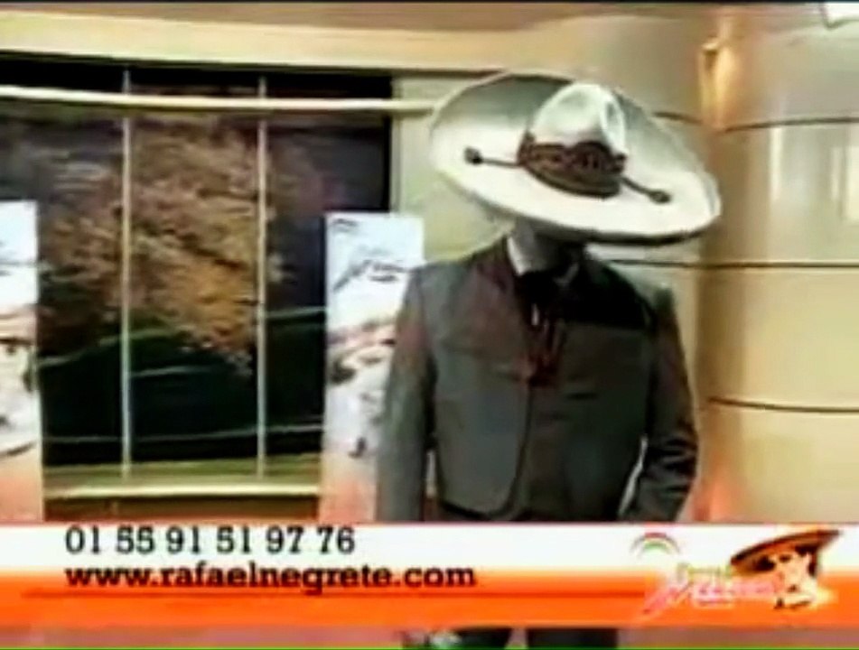 Rafael Jorge Negrete - "Llorarás, llorarás"