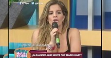 Alejandra Baigorria está cansada que le mencionen a Mario Hart