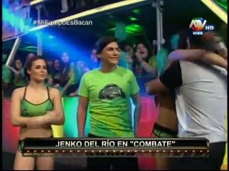 "Combate": Jenko del Río volvió al 'reality' de ATV