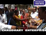 TPCC PRESIDENT N.UTTAM KUMAR REDDY CONDUCTED PRESS CONFERENCE AT GANDHI  BHAVAN HYDERABAD