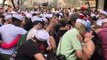 Cientos recrean el beso del Times Square [VIDEO]