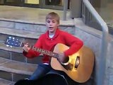 Justin Bieber singing before he was famous