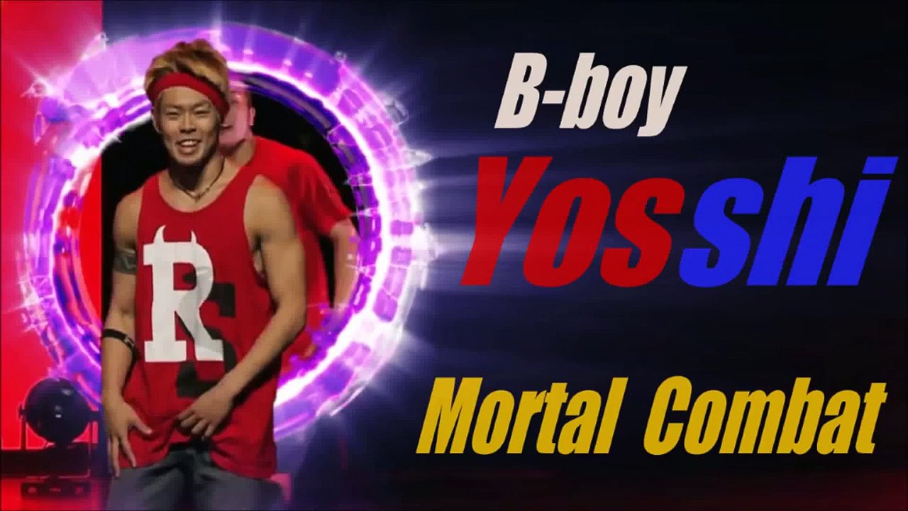 ** B-boy Yosshi Style **  MC