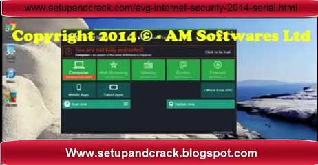 AVG Internet Security 2014 Télécharger Windows et MAC