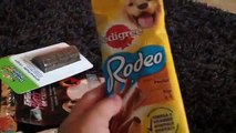 Les friandises de mon chien