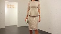 The Pretty Dress Company Lace Skirt & Peplum Top - Hot Models
