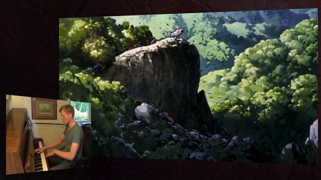 Princess Mononoke (Mononoke Hime) - Piano Solo