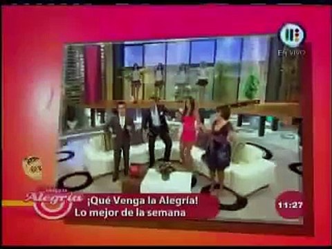 Venga la Alegria, Anita Alvarado Escote
