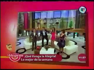 Venga la Alegria, Anita Alvarado Escote