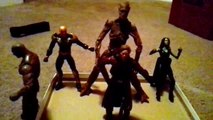 Guardians of the Galaxy stop motion