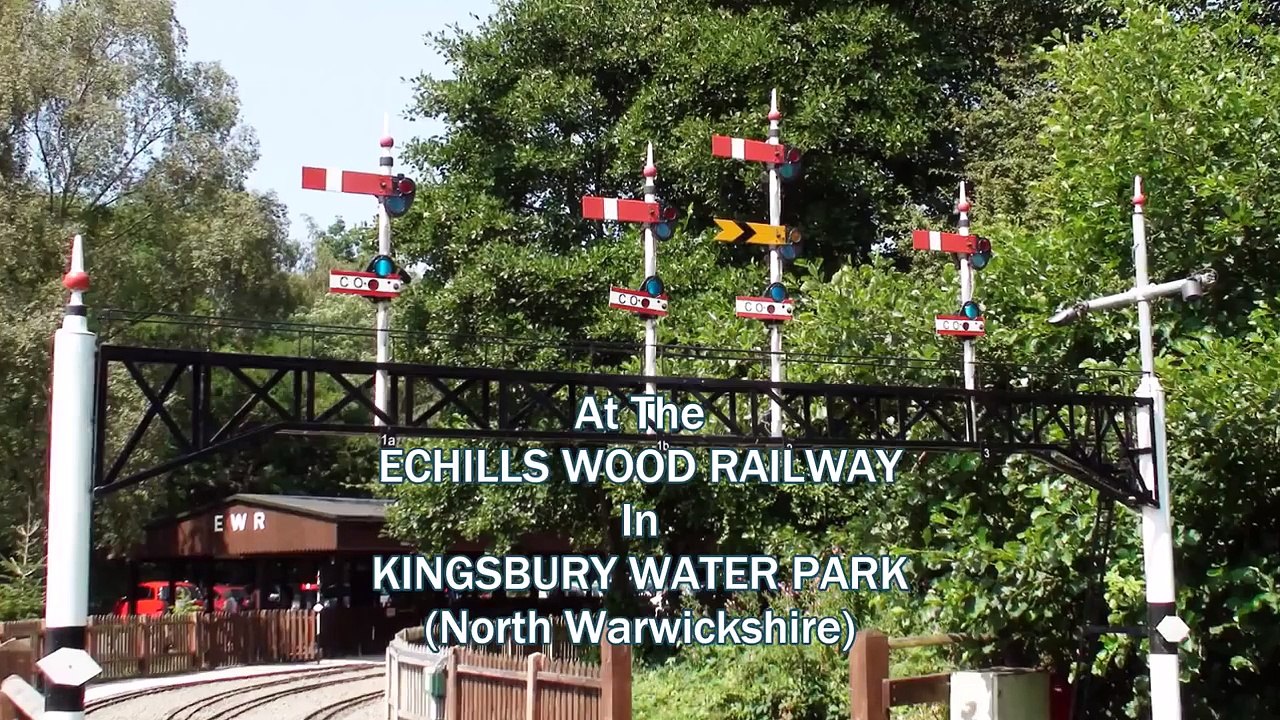 The Echills Wood Railway (Standard Gauge Weekend Day 1)-(Fri 25th July 2014):