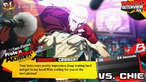 Persona 4 Arena Ultimax: Akihiko Sanada Win Quotes