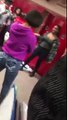 Two ratchet hoes fight