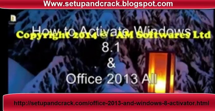 Office 2013 et Windows 8 KMSpico 9.1.3 Activator Télécharger