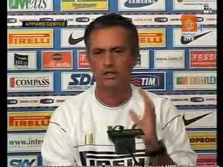 مؤتمر مورينيو ....يبهدل يوفي-روما-ميلان ....رائع