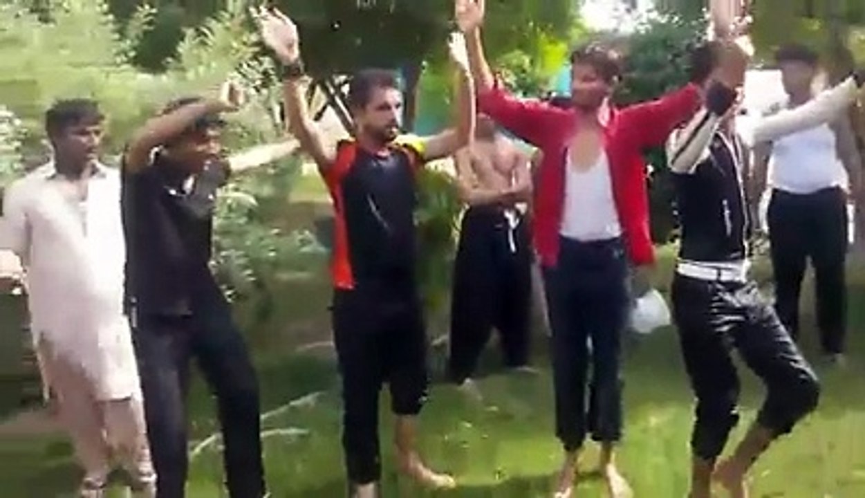 sdk dance in swimming pool noor garden sdk by azhar soomro