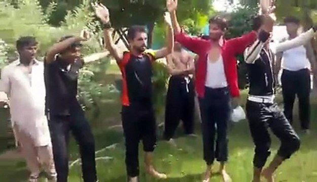 sdk dance in swimming pool noor garden sdk by azhar soomro