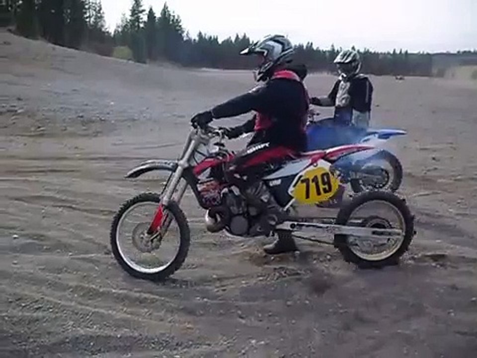 CR 500 on alcohol