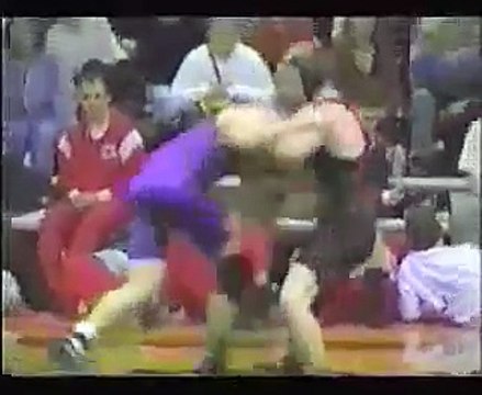 High School Wrestling Boner