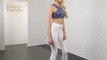 White High Waisted Jeggings  - Latest Fashion Designs - Hot Models