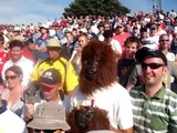 Barmy Army in wellington 2008 - 