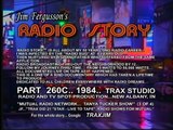 JIM FERGUSSON - TANYA TUCKER (3/4) - RADIO STORY!!! - JIM FERGUSSON - TRAX STUDIO - RS 260C