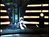 Star Wars The Force Unleashed: Jedi temple level part 2/3