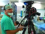 חדשות 2 - צנתור בשידור חי: 12 אלף רופאים צפו בהליך חדשני שנערך בבית חולים בירושלים