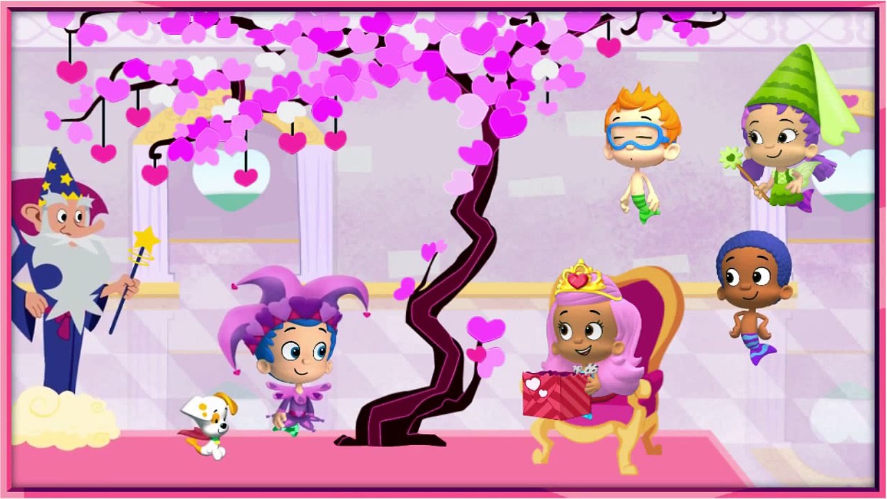 Nick jr Bubble Guppies Good Hair Day Cartoon Animation Game Play Walkthrough