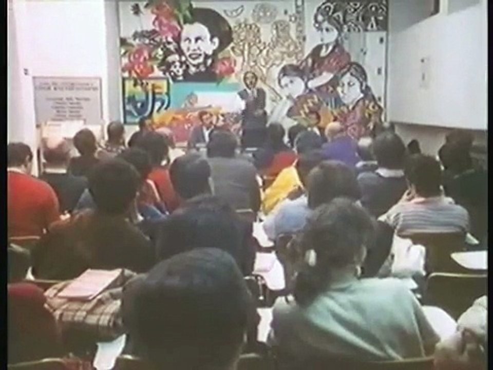 Nanni Moretti - La Cosa; spezzoni; parte 1 di 2