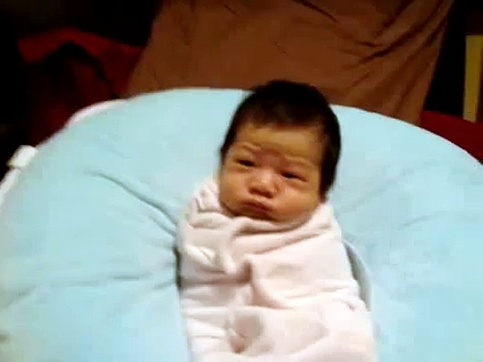 Newborn poops Funny Baby Video   Funny Baby Videos